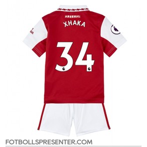 Arsenal Granit Xhaka #34 Hemmatröja Barn 2022-23 Kortärmad (+ korta byxor)